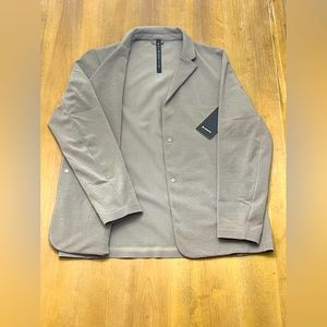 Lululemon Gridliner Fleece Blazer NWT